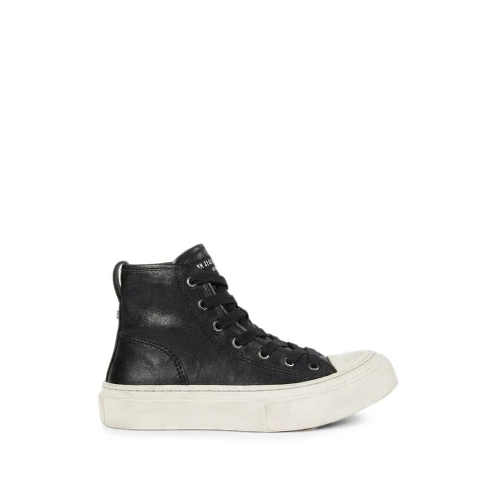 Ann Demeulemeester Black Trainers - Hi-Tops Men